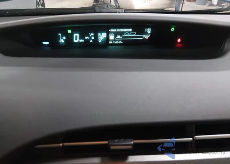 2013 Toyota Prius Three from USA, damaged, VIN JTDKN3DUXD1653699